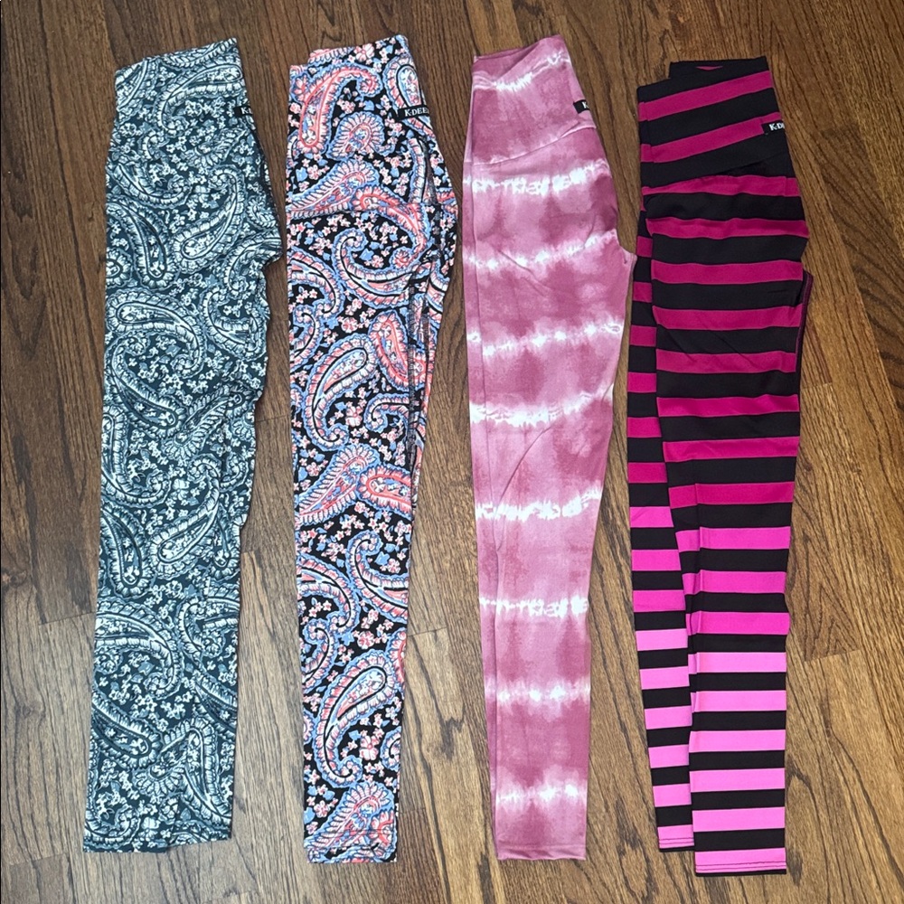 K-DEER Vibrant Leggings Collection